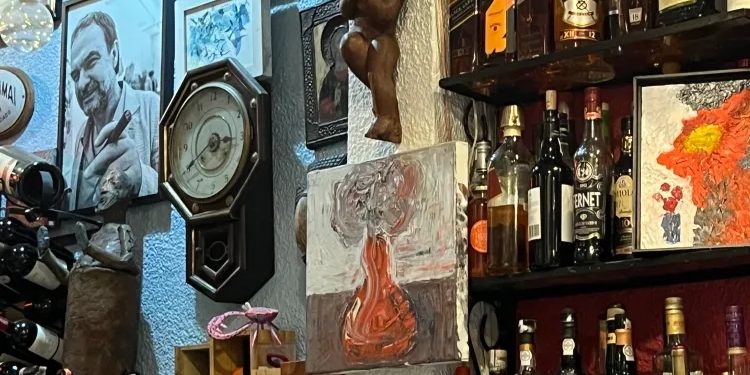 Interior do Atelier de Massas em Porto Alegre